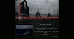 Desktop Screenshot of deathoffolk.com
